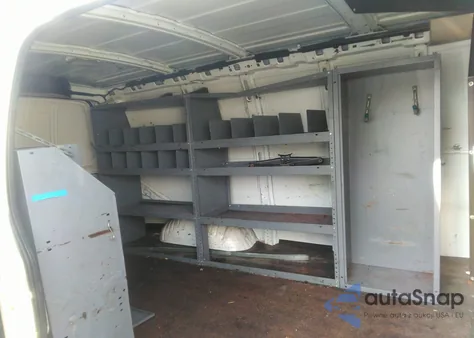 2011 Chevrolet Express 2500 Work Van from USA, damaged, VIN 1GCWGFBA3B1188413